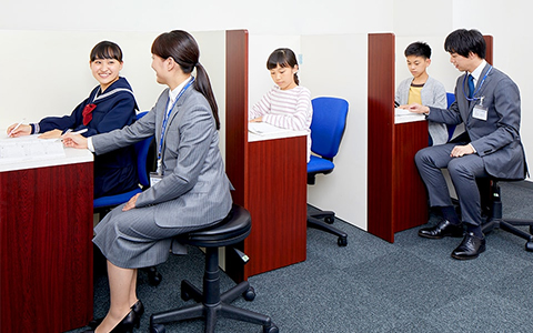 集中して学習できるブース
