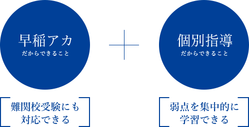 早稲田アカデミー個別進学館の強み