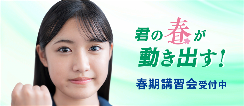 春期講習会｜個別指導塾の早稲田アカデミー個別進学館