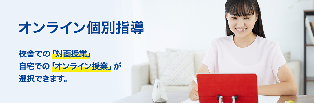 オンライン個別指導