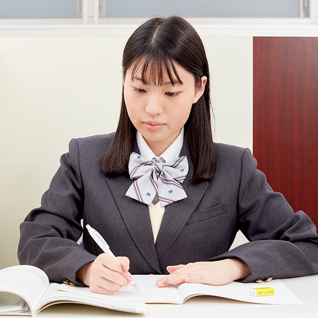 中高一貫校に通っていて、テストの点数を上げたい!